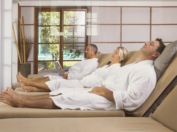 Saunalandschaft Copyright: (Copyright: Mit freundlicher Genehmigung des Marketing&Vertrieb der AQUALON Therme) Saunalandschaft Copyright: (Copyright: Mit freundlicher Genehmigung des Marketing&Vertrieb der AQUALON Therme)