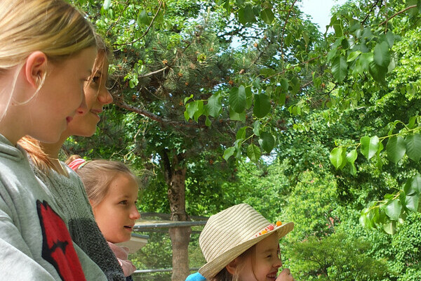Kinder-Rätseltour Mundenhof Bildnachweis: Mit freundlicher Genehmigung von FREXIT Kinder-Rätseltour Mundenhof Bildnachweis: Mit freundlicher Genehmigung von FREXIT