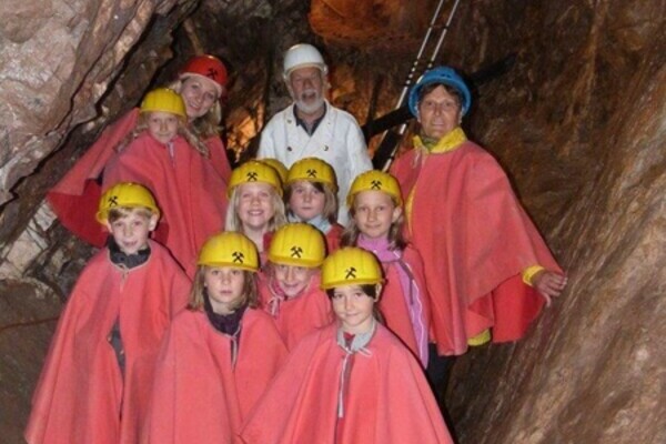 Bildnachweis: Mit freundlicher Genehmigung des Bergwerk Hallwangen Bildnachweis: Mit freundlicher Genehmigung des Bergwerk Hallwangen