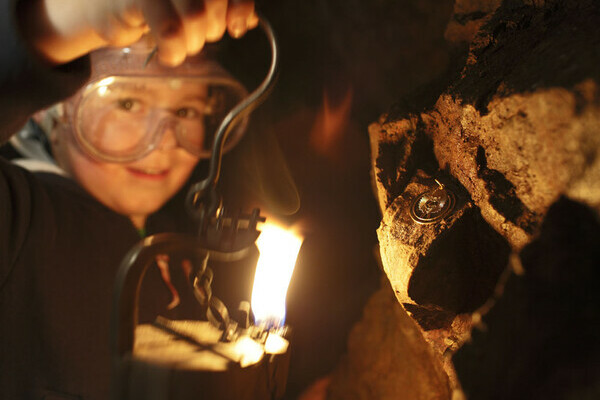 Bildnachweis: Mit freundlicher Genehmigung der Gemeinde Todtmoos - Schaubergwerk Hoffnungsstollen Bildnachweis: Mit freundlicher Genehmigung der Gemeinde Todtmoos - Schaubergwerk Hoffnungsstollen