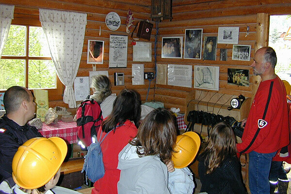 Besucherbergwerk Silbergründle Bildnachweis: Mit freundlicher Genehmigung der Tourist-Info Seebach Besucherbergwerk Silbergründle Bildnachweis: Mit freundlicher Genehmigung der Tourist-Info Seebach