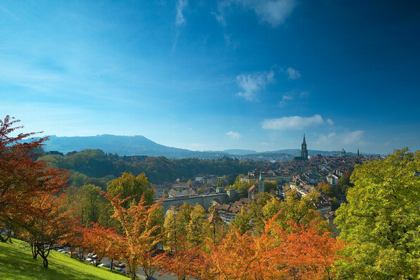 Blick auf Bern Bildnachweis: © Bern Tourismus Blick auf Bern Bildnachweis: © Bern Tourismus