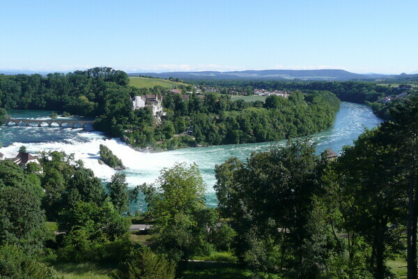 Rheinfall Schaffhausen Bildnachweis: © Koordinationsstelle Rheinfall Rheinfall Schaffhausen Bildnachweis: © Koordinationsstelle Rheinfall