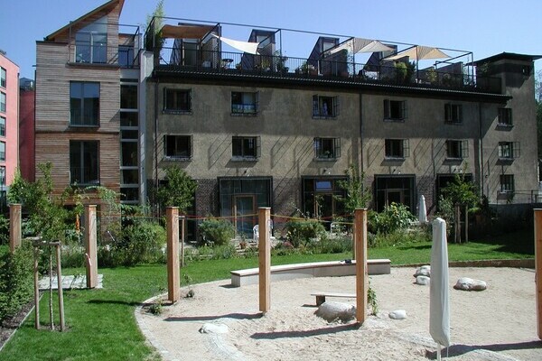 Französisches Viertel Tübingen Bildnachweis: © Stadt Tübingen Französisches Viertel Tübingen Bildnachweis: © Stadt Tübingen