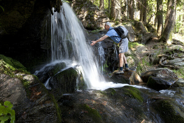 Zweribach Wasserfälle Bildnachweis: ZweiTälerLand Tourismus, Clemens Emmler Zweribach Wasserfälle Bildnachweis: ZweiTälerLand Tourismus, Clemens Emmler