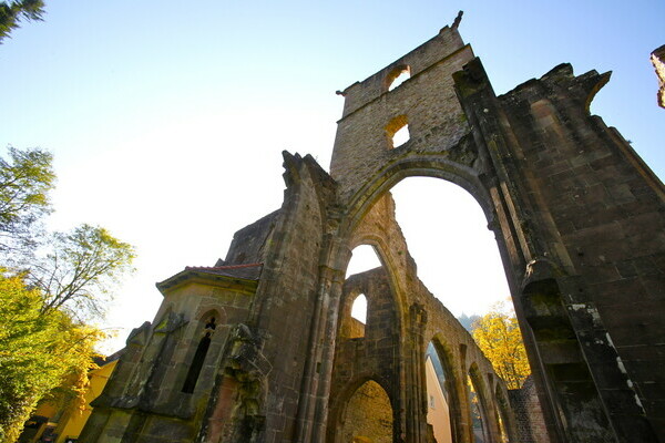 Klosterruine Allerheiligen Bildnachweis: Renchtal Tourismus GmbH Klosterruine Allerheiligen Bildnachweis: Renchtal Tourismus GmbH