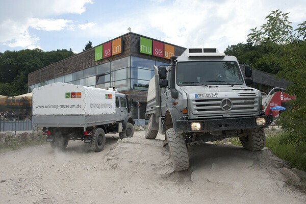 Bildnachweis: © Unimog-Museum Betriebs GmbH Gaggenau Bildnachweis: © Unimog-Museum Betriebs GmbH Gaggenau